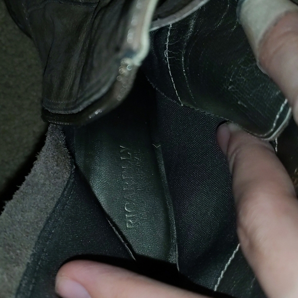 Soft Brazilian Brown Lace Up Wedge Heel Boots Size 7 - Picture 16 of 16